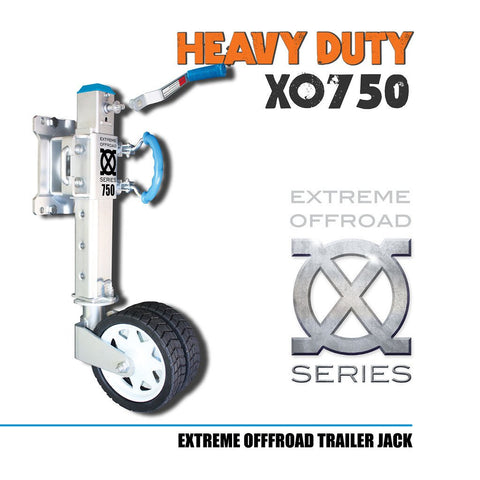 OFFROAD EXTREME SERIES Heavy Duty XO750 Trailer Jack